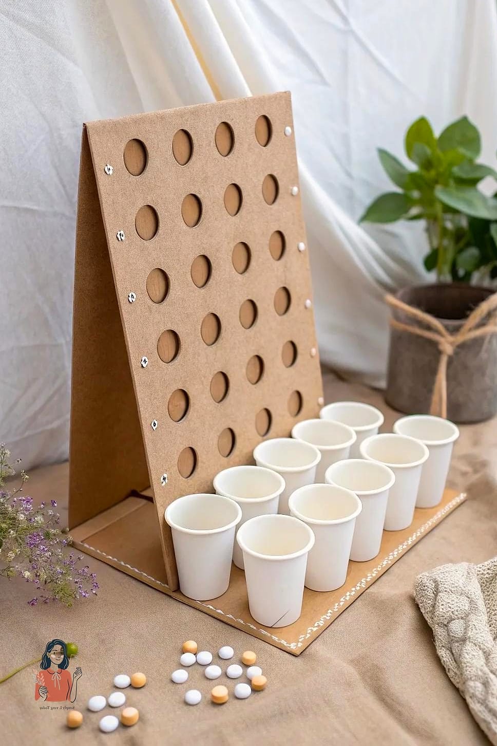 9. DIY Board Game Tournament