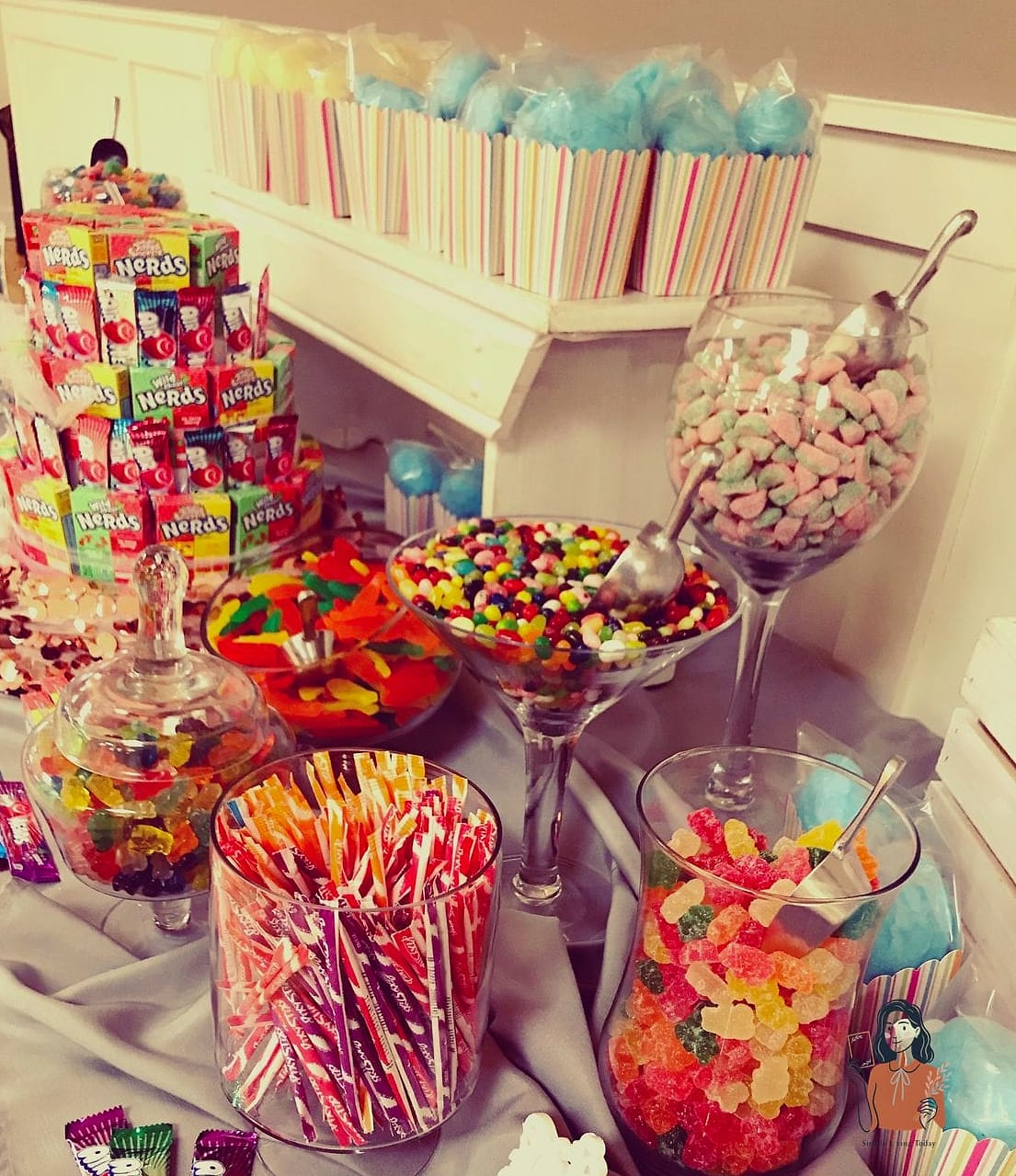 21 Adorable Birthday Party Games That Are Absolutely Perfect 15 DIY Candy Bar Guessing Game