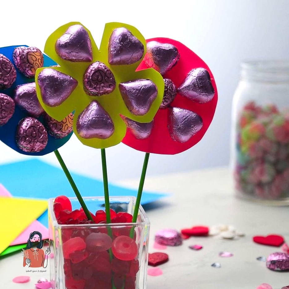 22 Unique Valentines Party Ideas That Are Totally Pinterest-Worthy 4 DIY Candy Heart Charcuterie Board