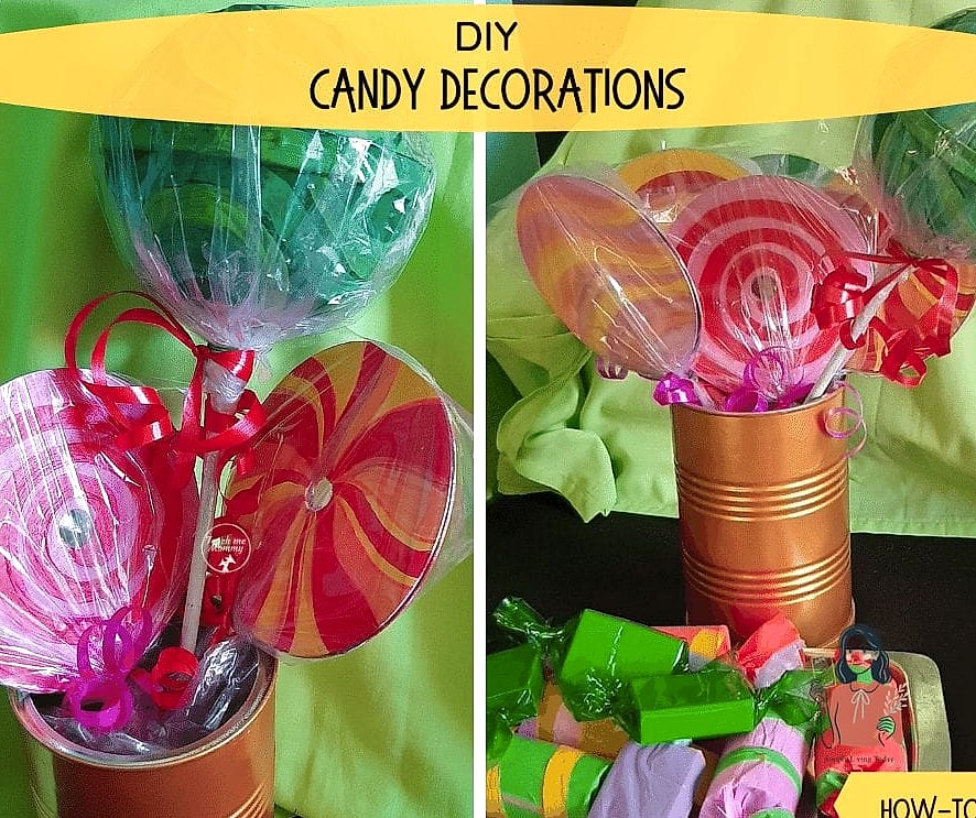 30 Clever Diy Photo Booth On a Budget 25 DIY Candy-Themed Photo Booth