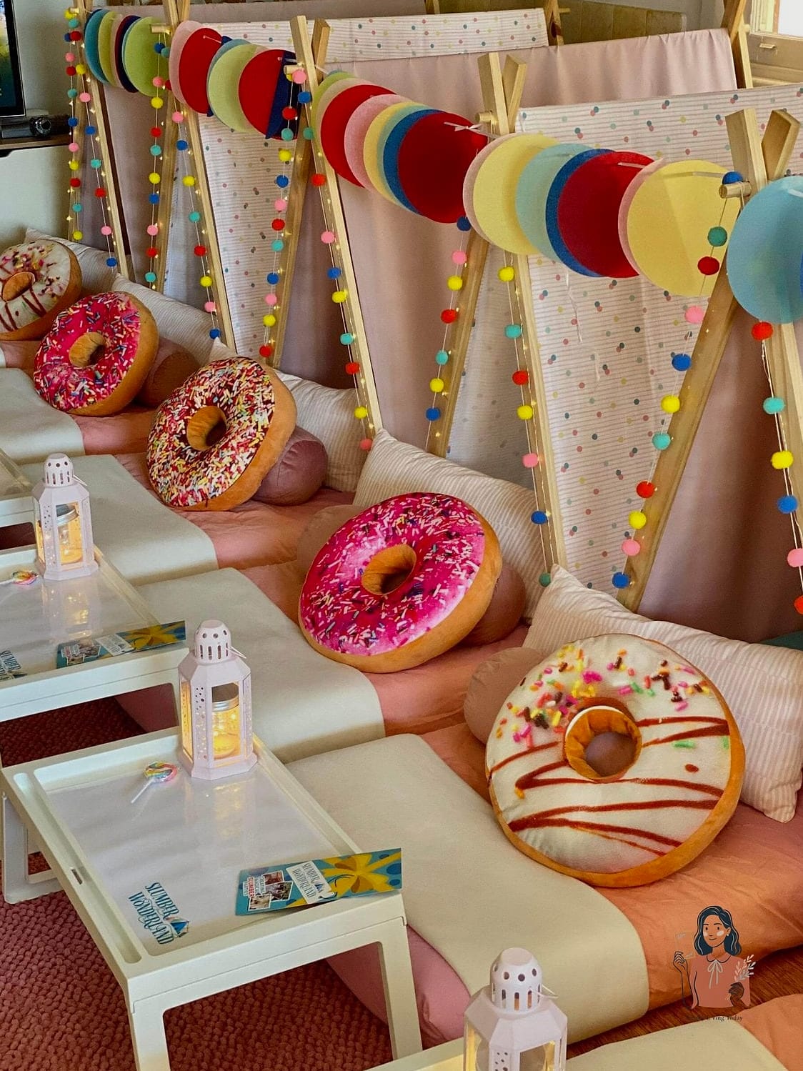 29 Adorable Slumber Party Ideas for the Best Party Ever 7 DIY Candy Bar Buffet