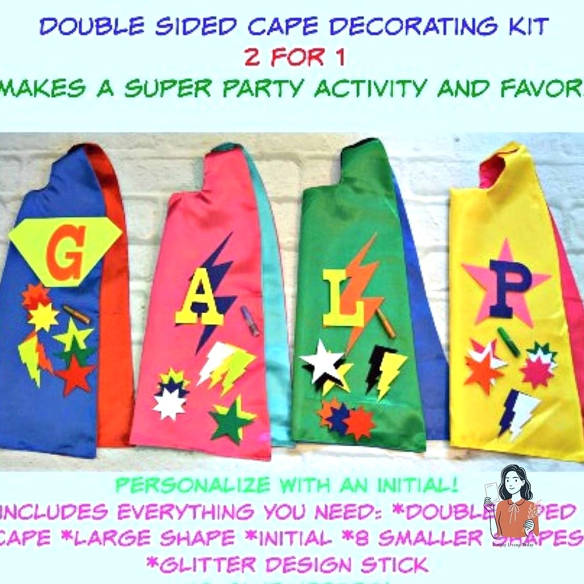 24 Adorable Superhero Birthday Party for the Best Party Ever 4 DIY Cape and Mask Station