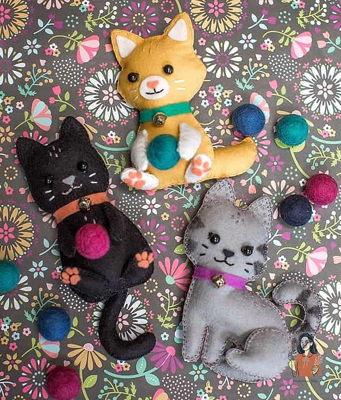29 Adorable Cat Themed Birthday Party That Are Totally Pinterest-Worthy 7 DIY Cat Toy Craft for Guests