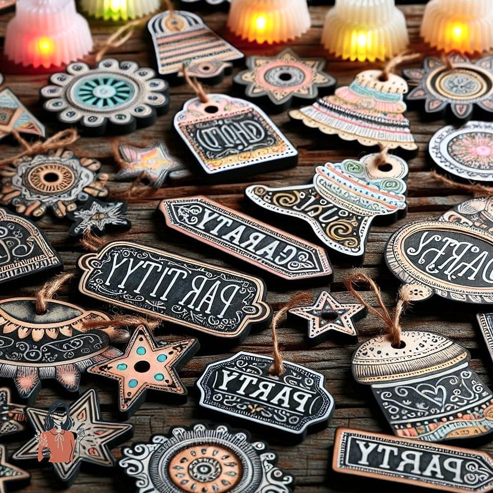 21 Clever Diy Favor Bags On a Budget 10 DIY Chalkboard Label Favor Bags