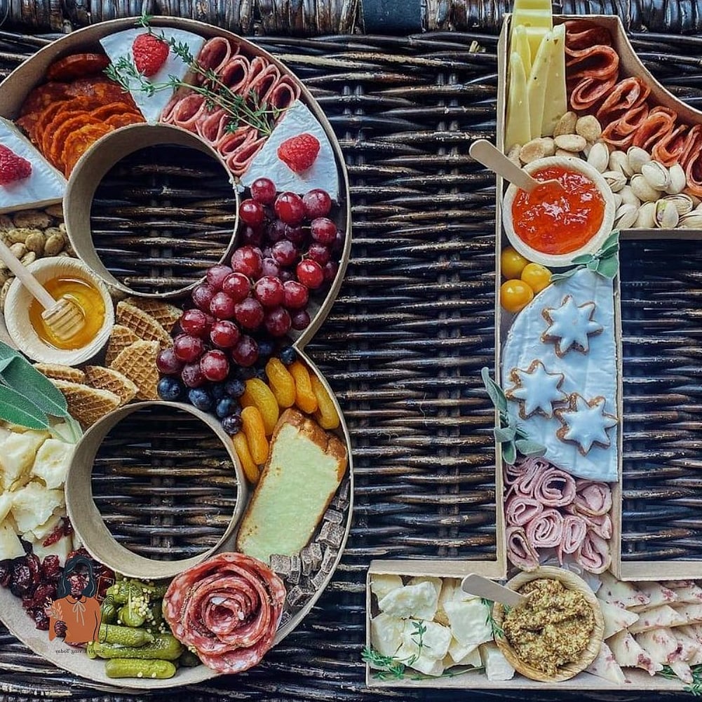 DIY Charcuterie Board Building Station