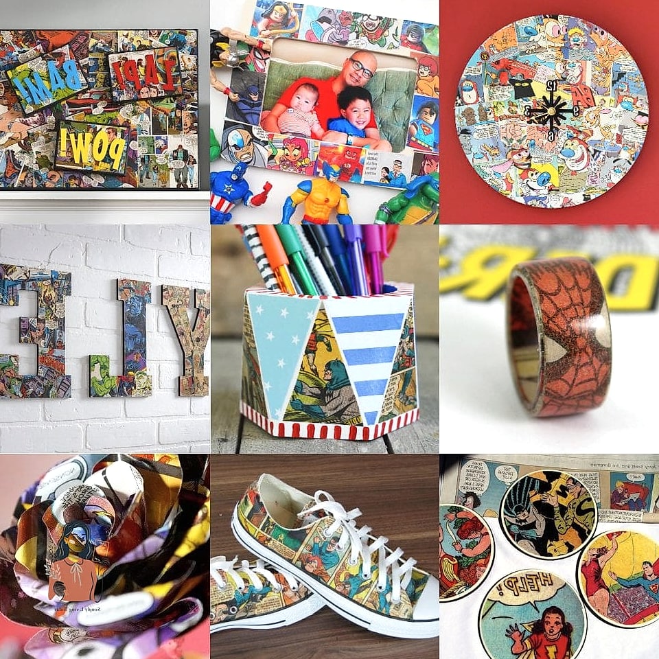 30 Clever Diy Photo Booth On a Budget 21 DIY Comic Book Photo Booth