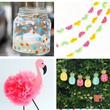 30 Incredible Summer Party Ideas Worth Stealing Right Now 16 DIY Craft Party Outdoors