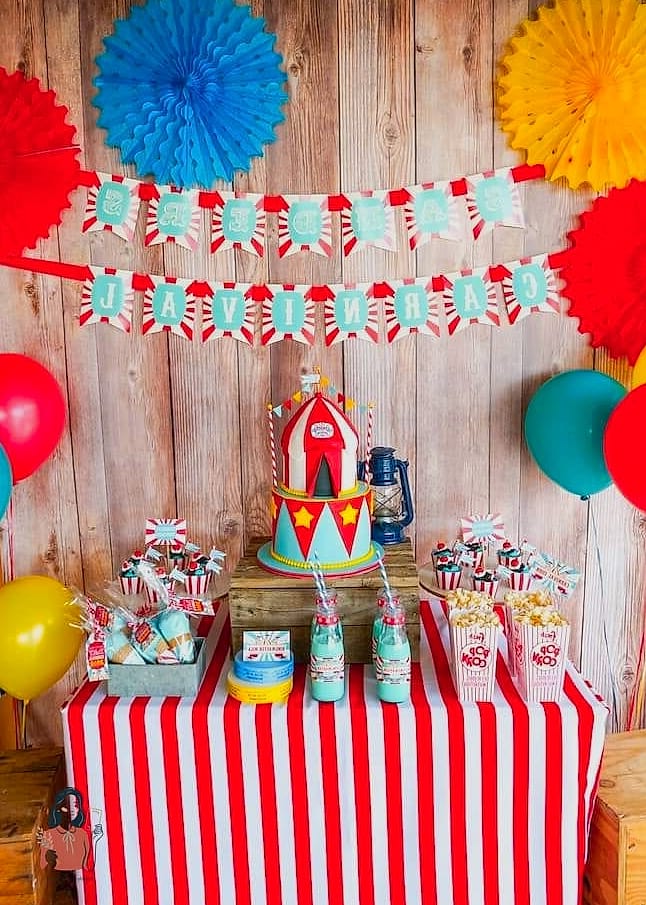 DIY Dance Party Carnival