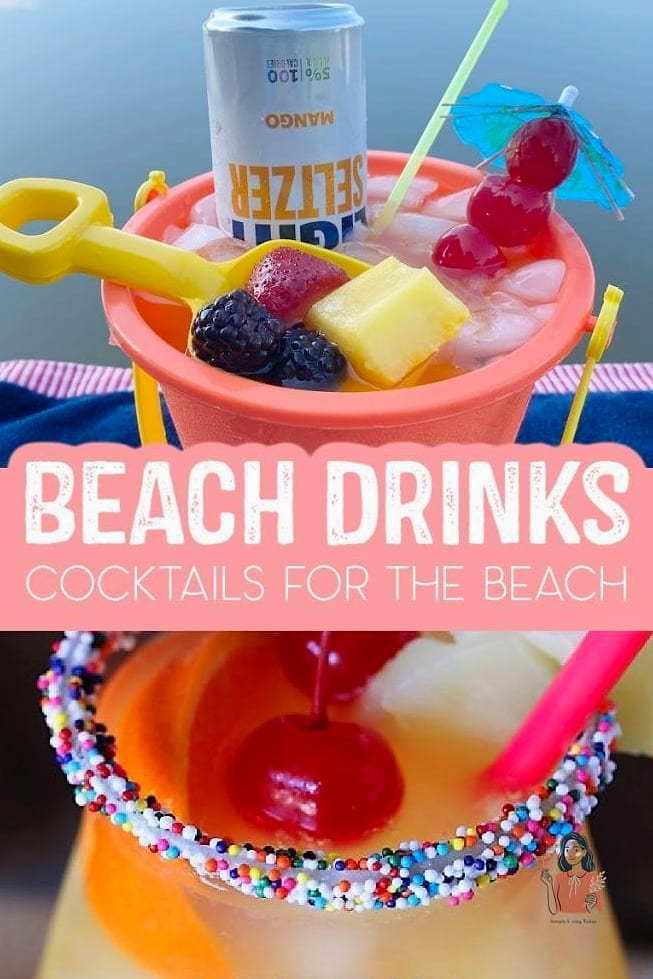 24 Unique Beach Party Ideas for the Best Party Ever 22 DIY Drink Station