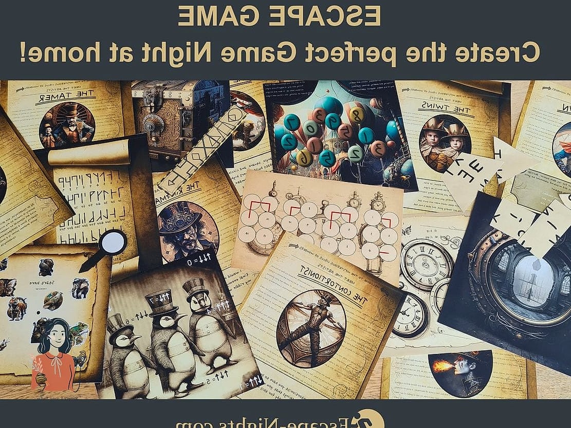 22. DIY Escape Room