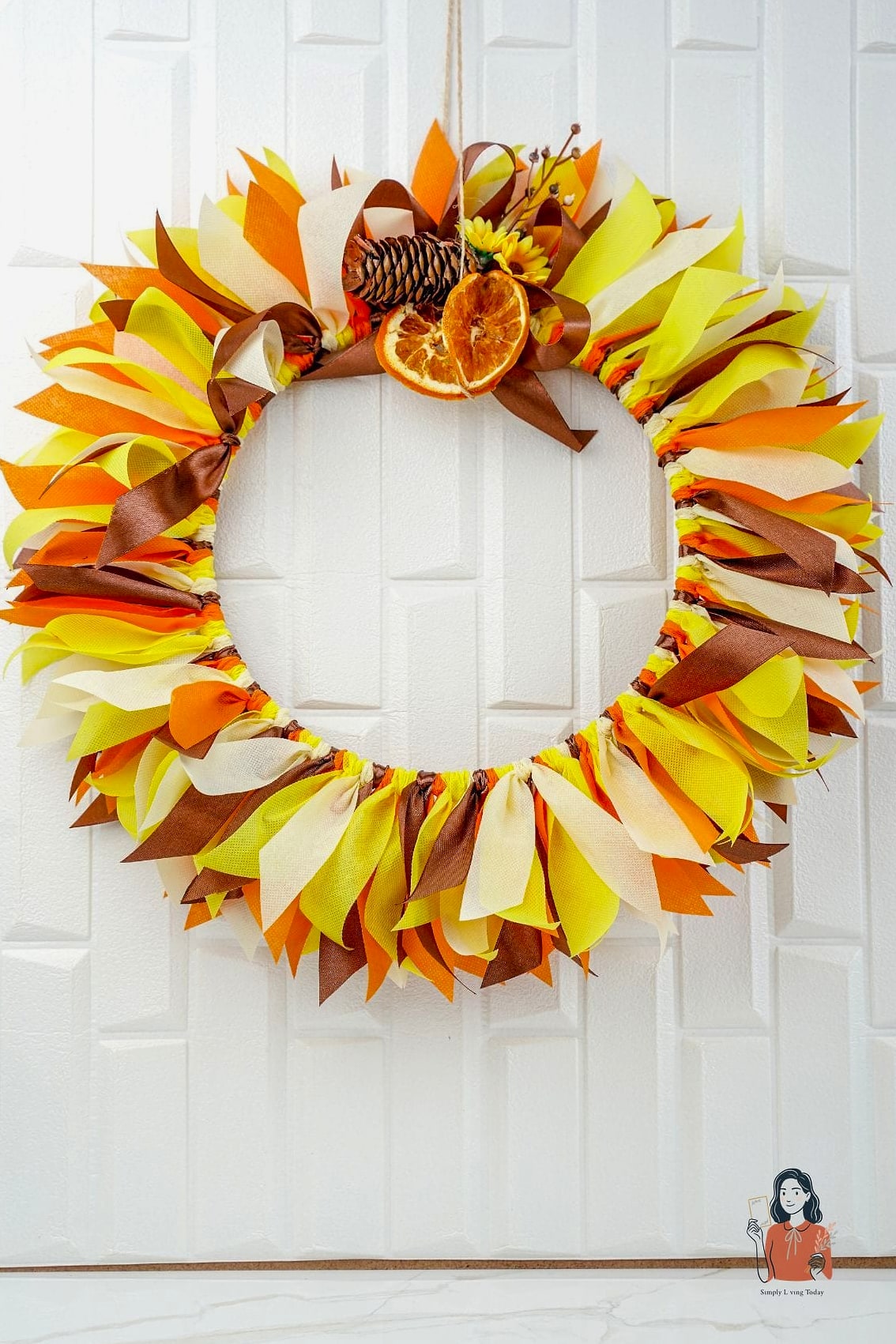 27 Adorable Fall Party Ideas That Are Absolutely Perfect 13 DIY Fall Wreath Workshop