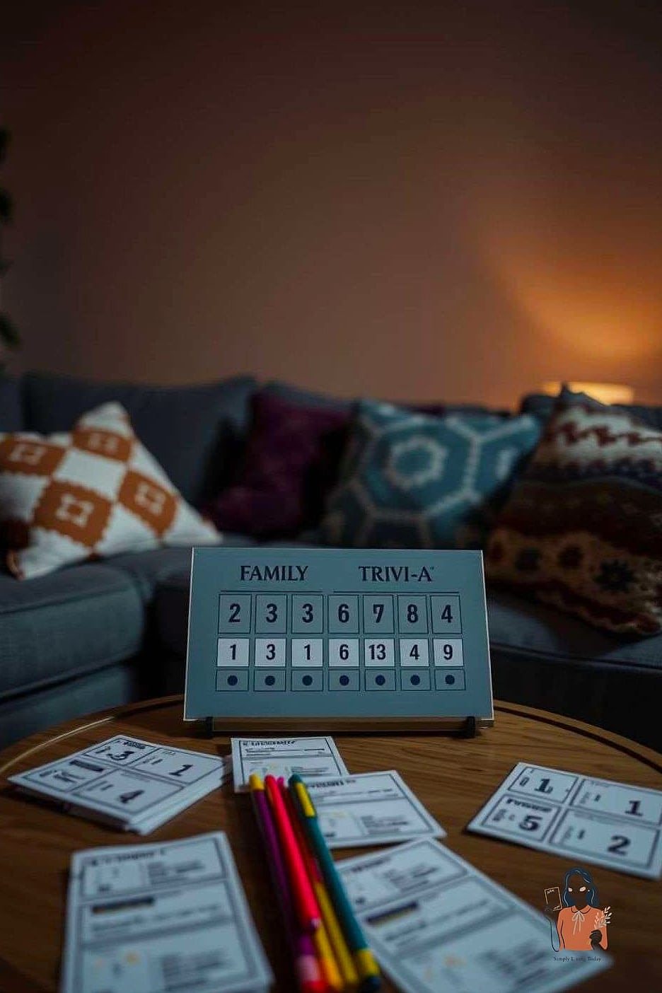 DIY Family Feud Trivia Mix