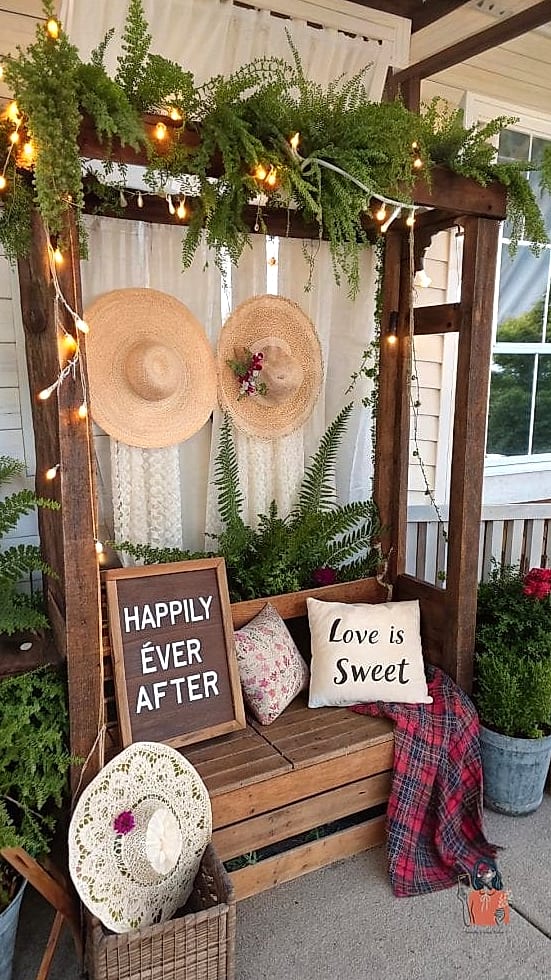30 Clever Diy Photo Booth On a Budget 19 DIY Farmhouse Photo Booth