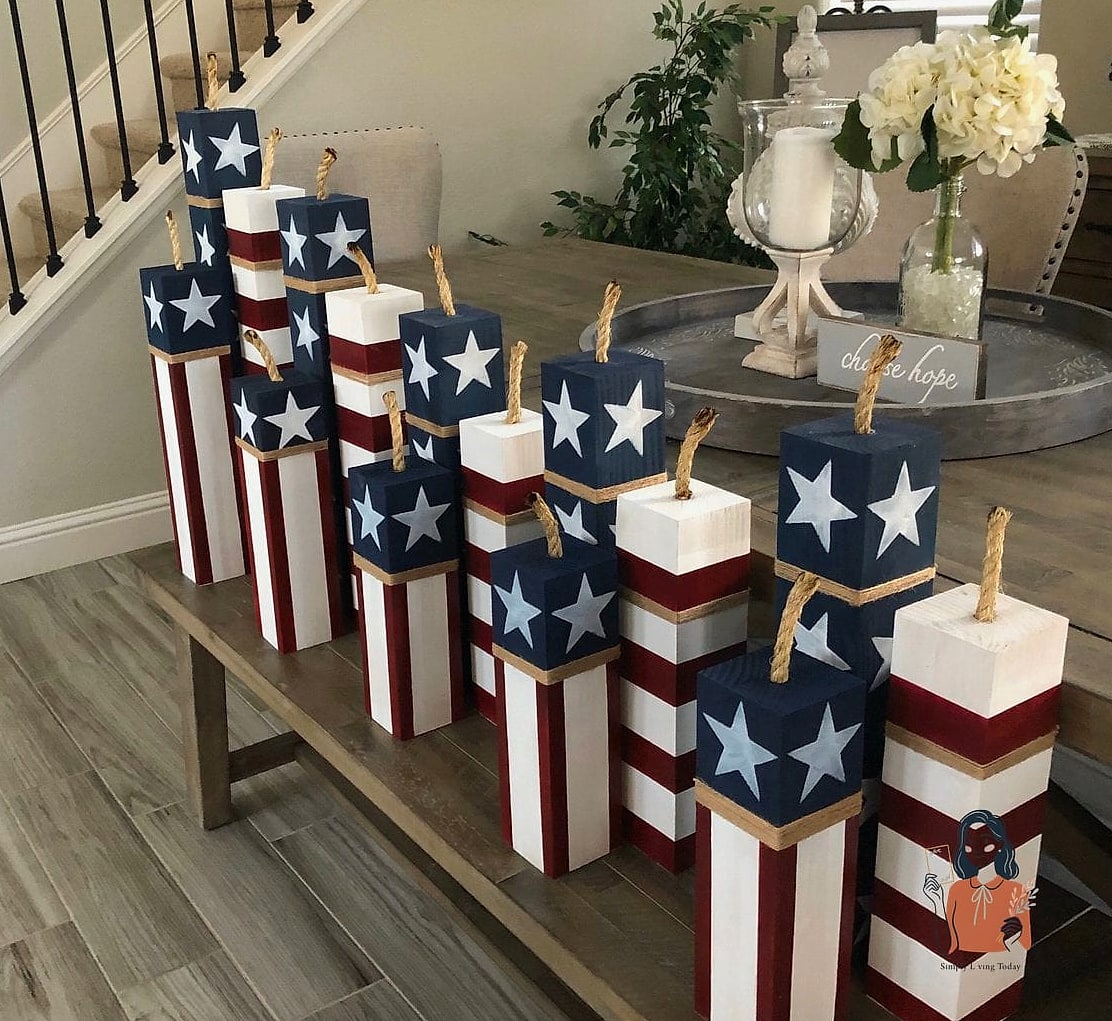 27 Stunning 4Th Of July Party Ideas to Make It Truly Memorable 12 DIY Firecracker Popcorn Mix