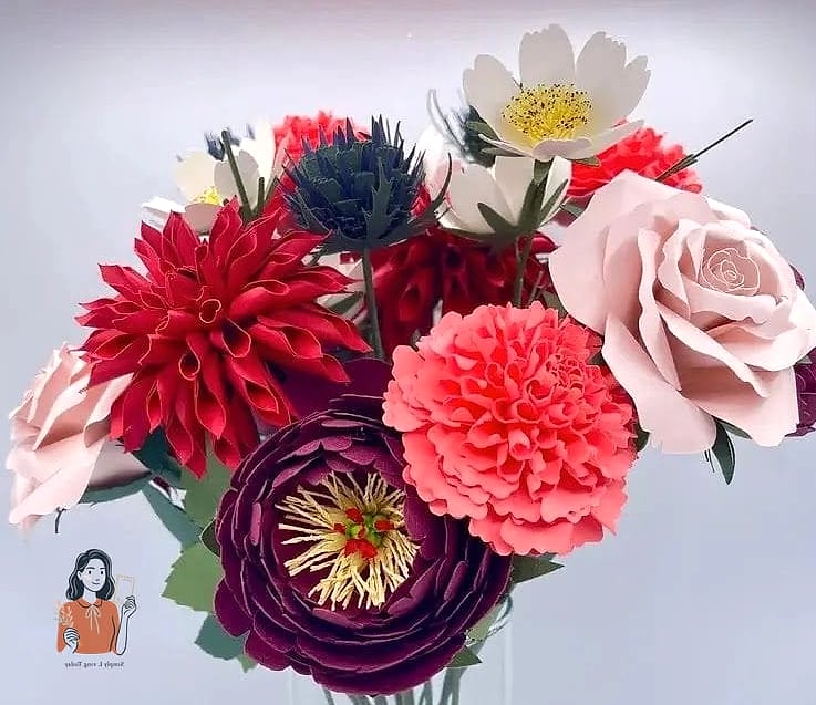 23 Stunning 33Rd Birthday to Make It Truly Memorable 20 DIY Flower Arranging Party