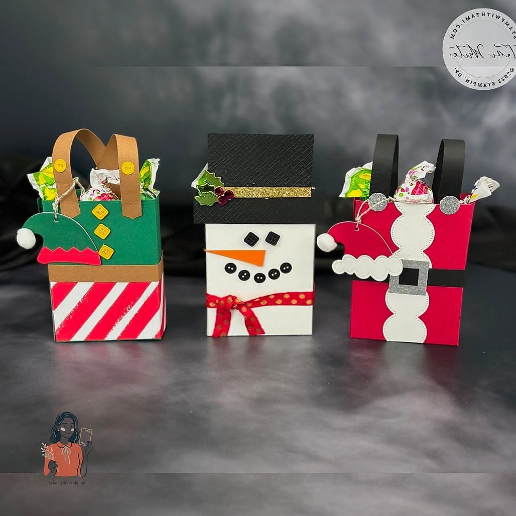 21 Clever Diy Favor Bags On a Budget 18 DIY Holiday Character Favor Bags