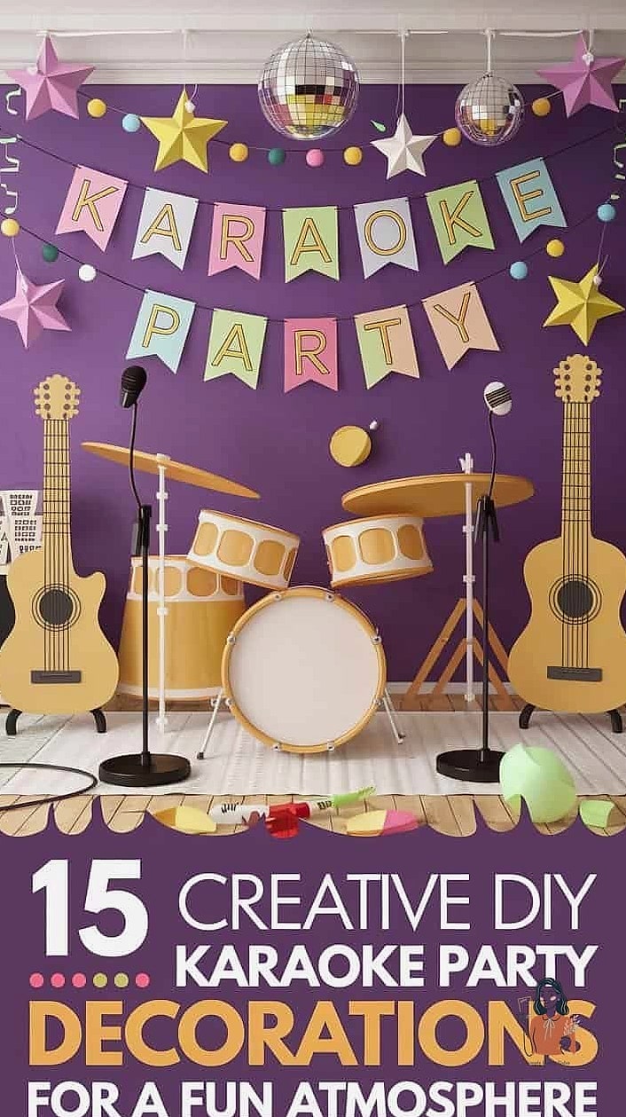 28 Unique Karaoke Party Ideas That Are Totally Pinterest-Worthy 28 28. DIY Karaoke Festival Experience