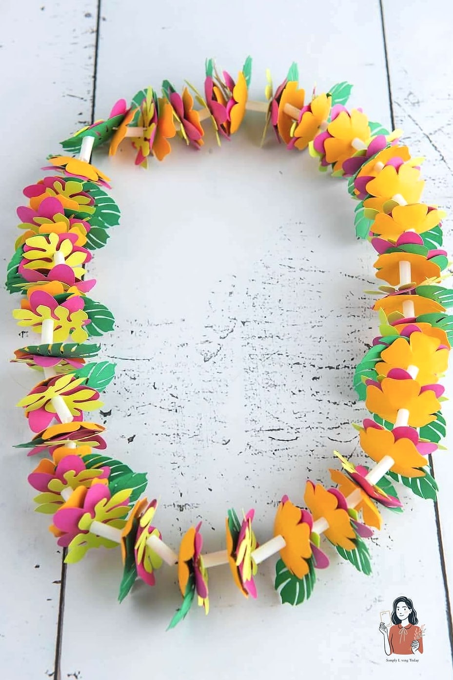 29 Unique Hawaiian Luau Party That Are Totally Pinterest-Worthy 3 DIY Lei Welcome Station
