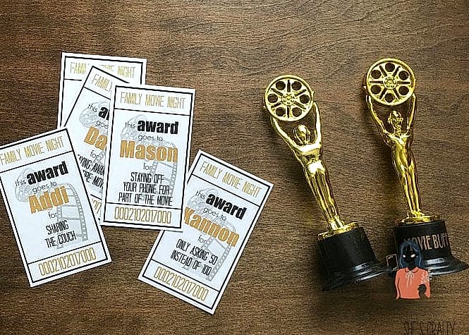21 Amazing Movie Night Ideas Worth Pinning Right Now 24 DIY Movie Awards Ceremony
