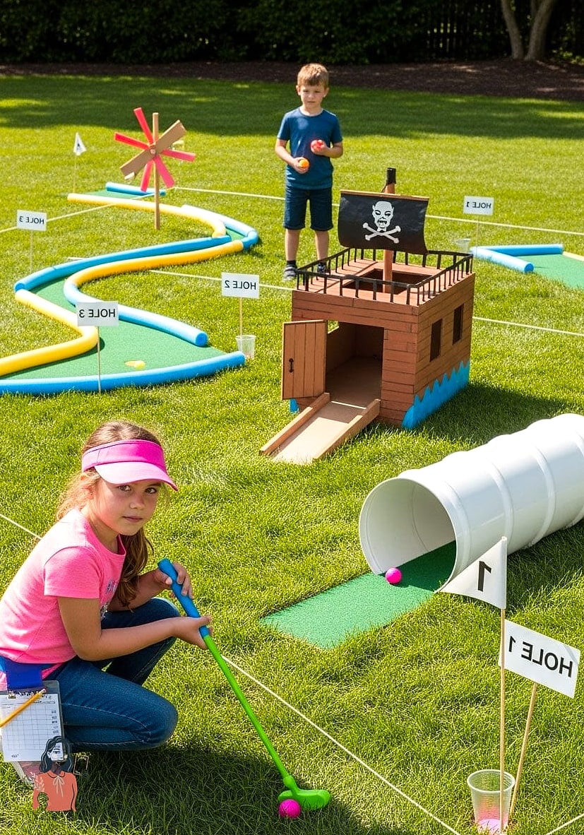 DIY Obstacle Course