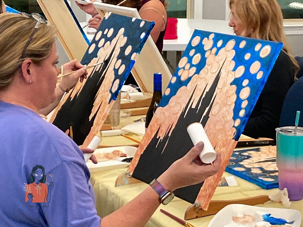 DIY Paint Night Competition