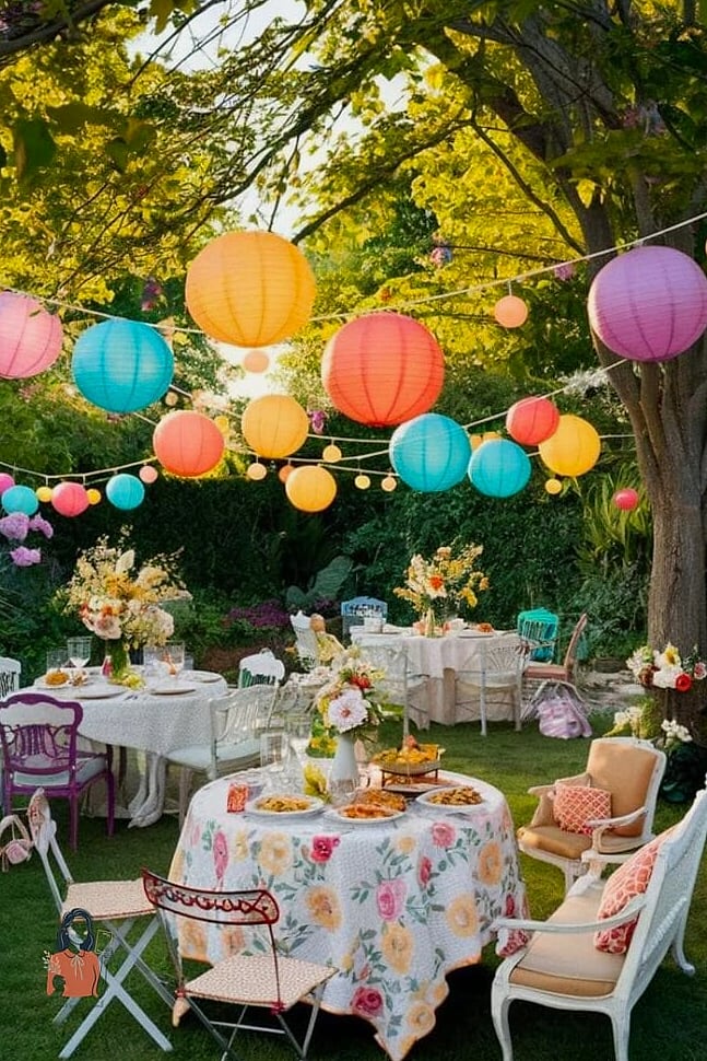 30 Incredible Summer Party Ideas Worth Stealing Right Now 22 DIY Photo Booth Party Corner