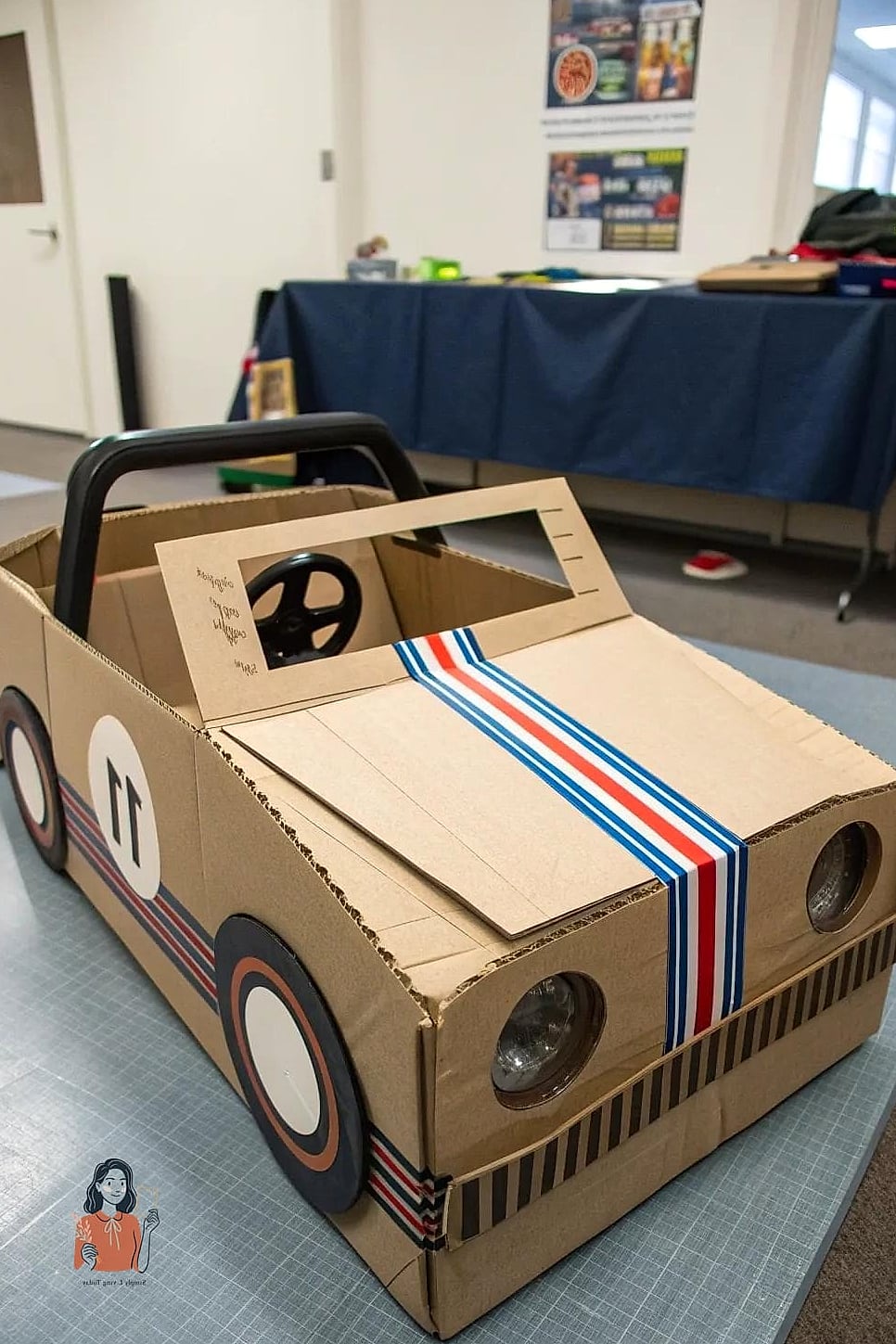 DIY Pit Crew Aprons