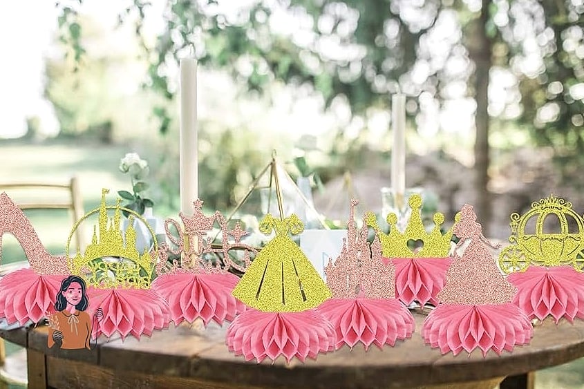 DIY Princess Goodie Bags