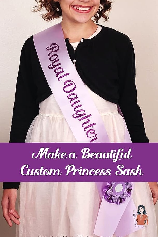 DIY Sash and Tiara Party Favors