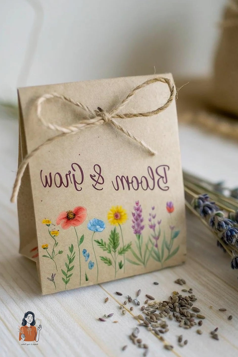 DIY Seed Packets
