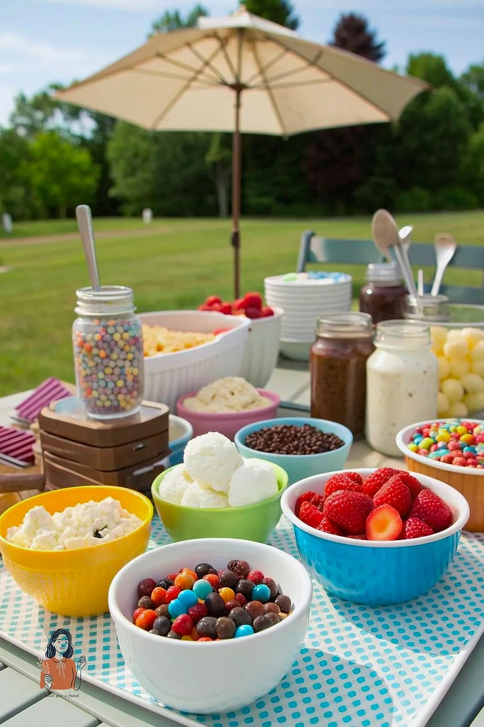 25 Sweet 16 Party Ideas She Will Absolutely Love and Never Forget 7 DIY Sundae and Milkshake Bar