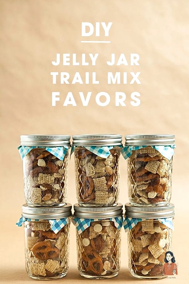DIY Trail Mix Bags