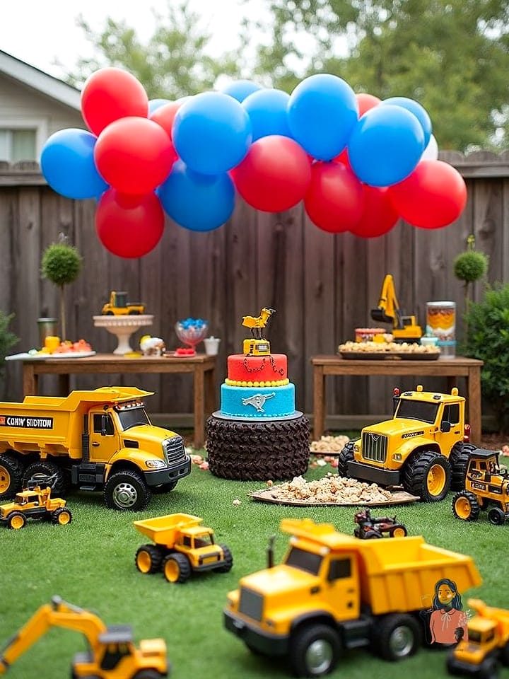 DIY Truck Piñata