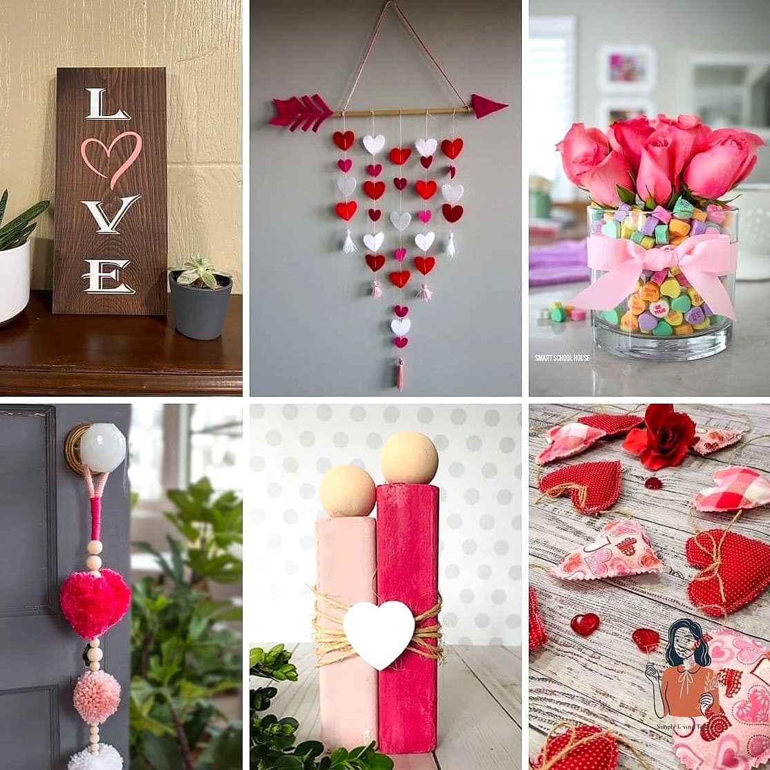 22 Unique Valentines Party Ideas That Are Totally Pinterest-Worthy 22 DIY Valentine's Card Making Station