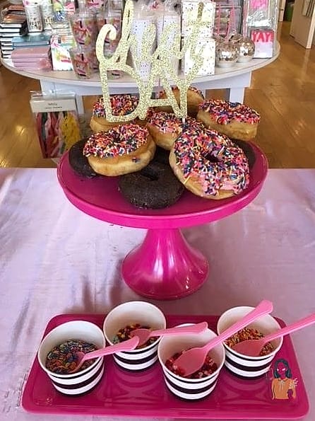 Donut Bar Dessert Station
