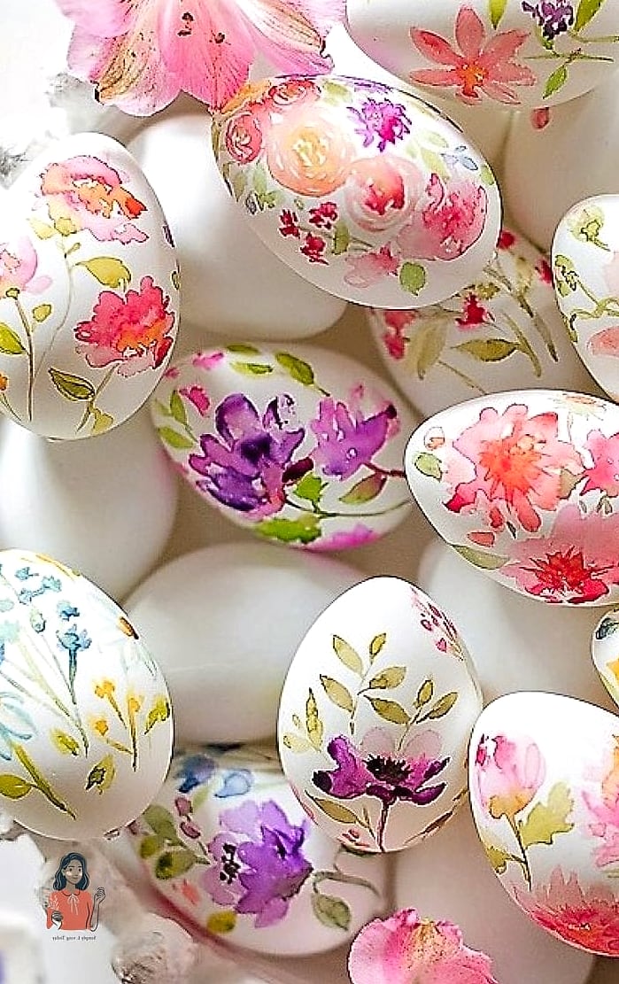 28 Incredible Spring Party Ideas Everyone Will Be Talking About 12 11. Egg Decorating Station