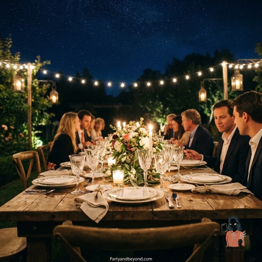 Elegant Dinner Under the Stars