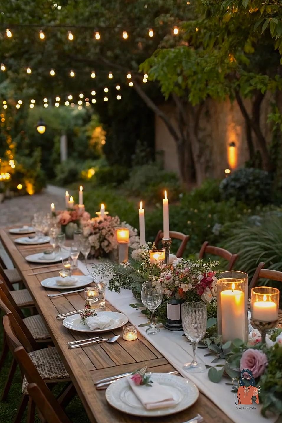 Elegant Garden Tea Party