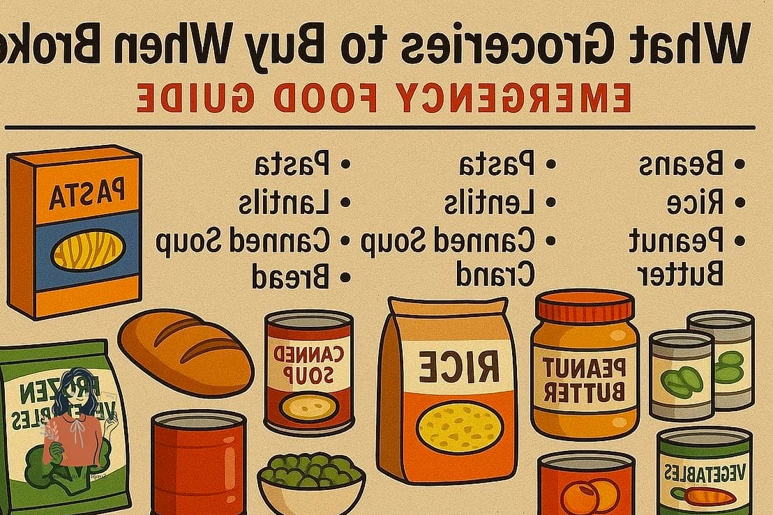 28 Helpful Grocery List Ideas Worth Pinning Right Now 25 24. The Emergency Backup Grocery List
