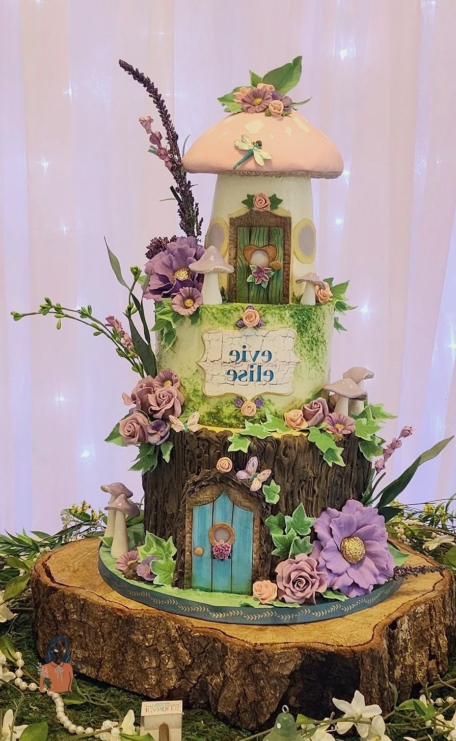 26 Creative Fairy Birthday Party Ideas to Make It Truly Memorable 2 Enchanted Fairy Garden Entrance