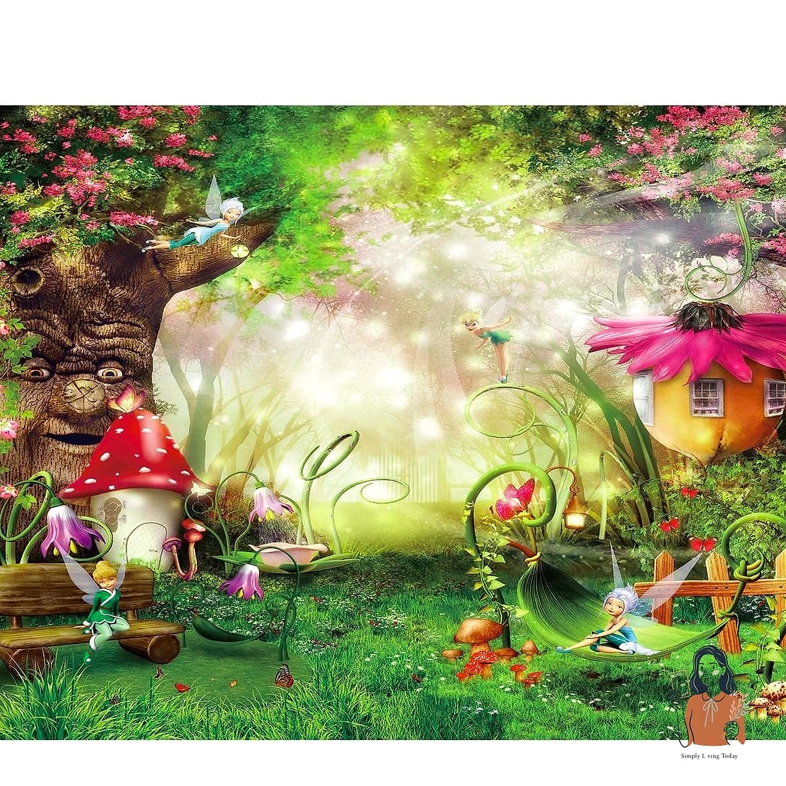 Enchanted Forest Table Centerpieces
