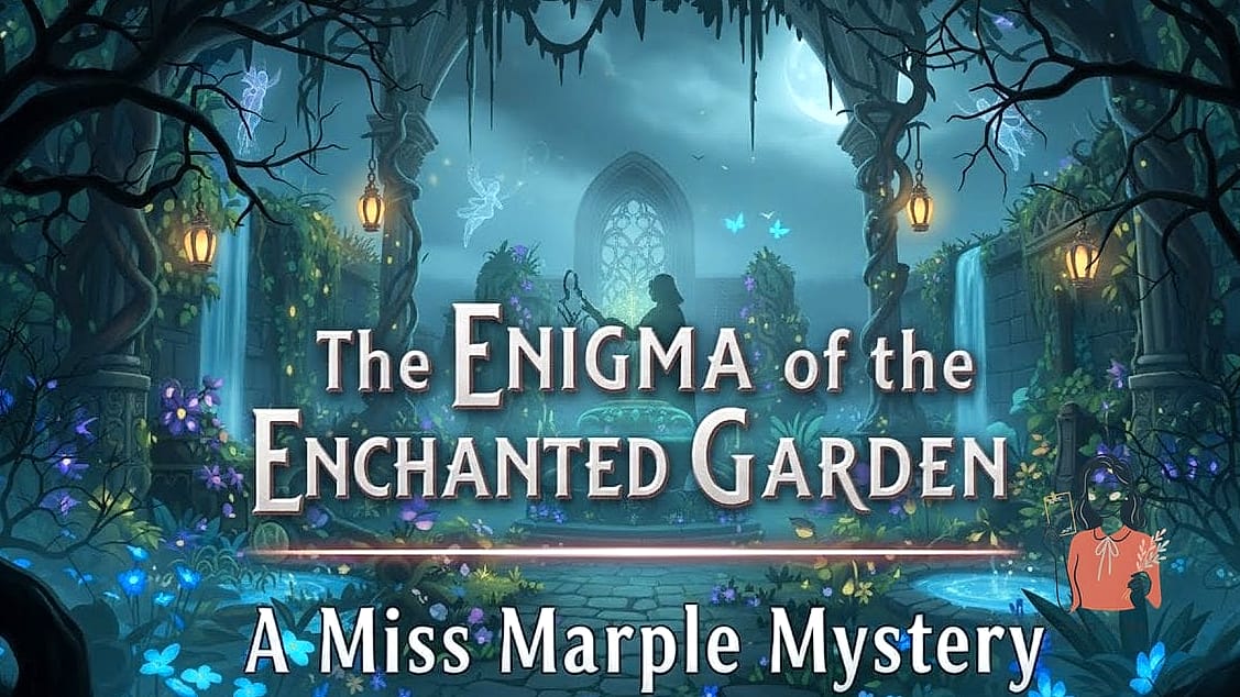 30 Adorable Murder Mystery Party That Are Absolutely Perfect 2 Enchanted Garden Mystery Party