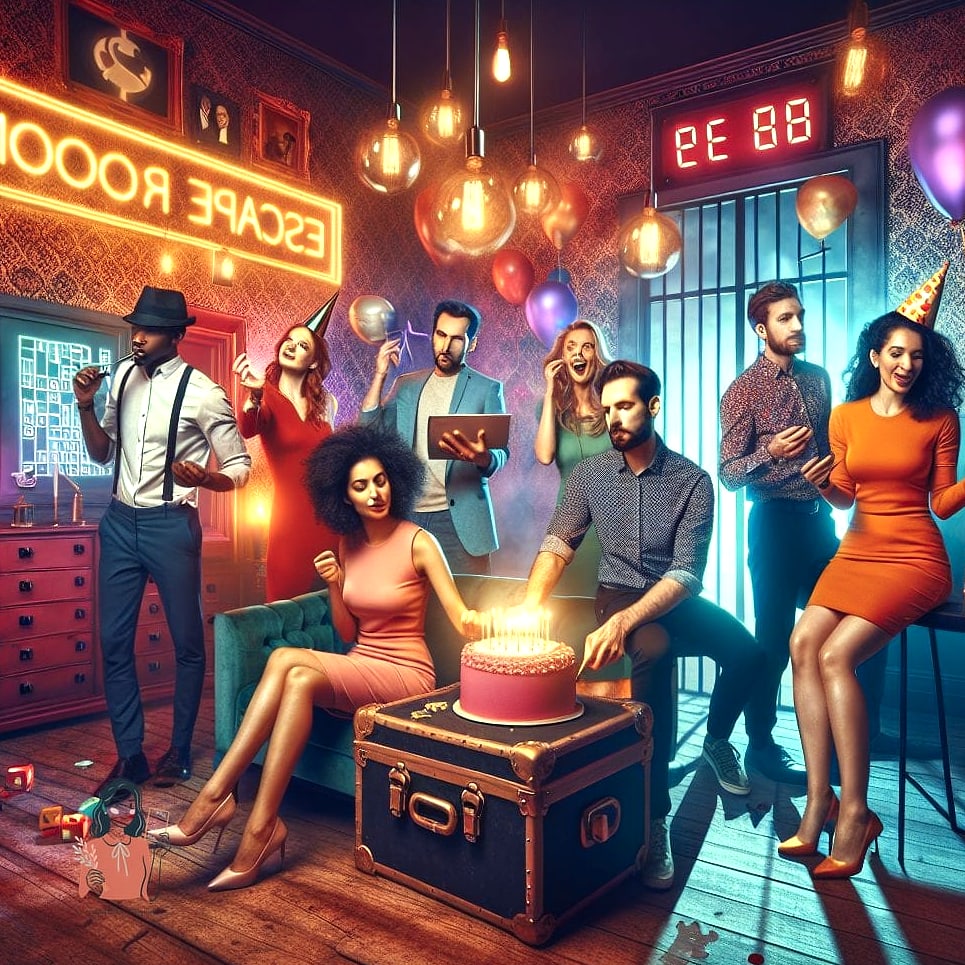 Escape Room Birthday Challenge