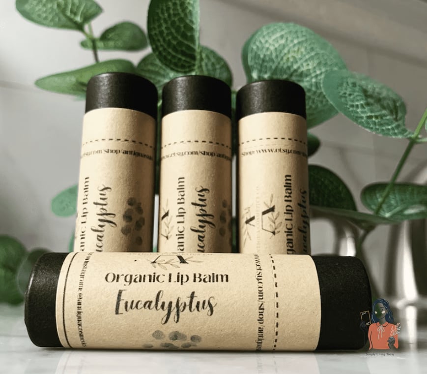 Eucalyptus Lip Balm