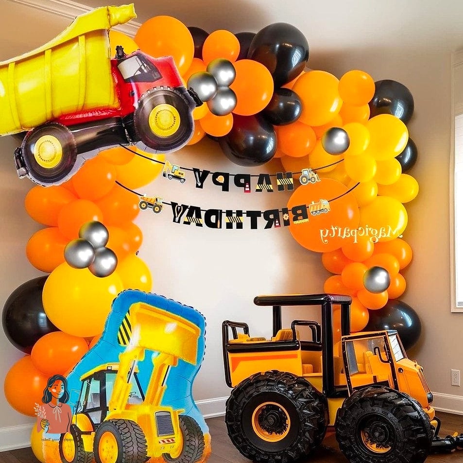 Excavator Sensory Bin