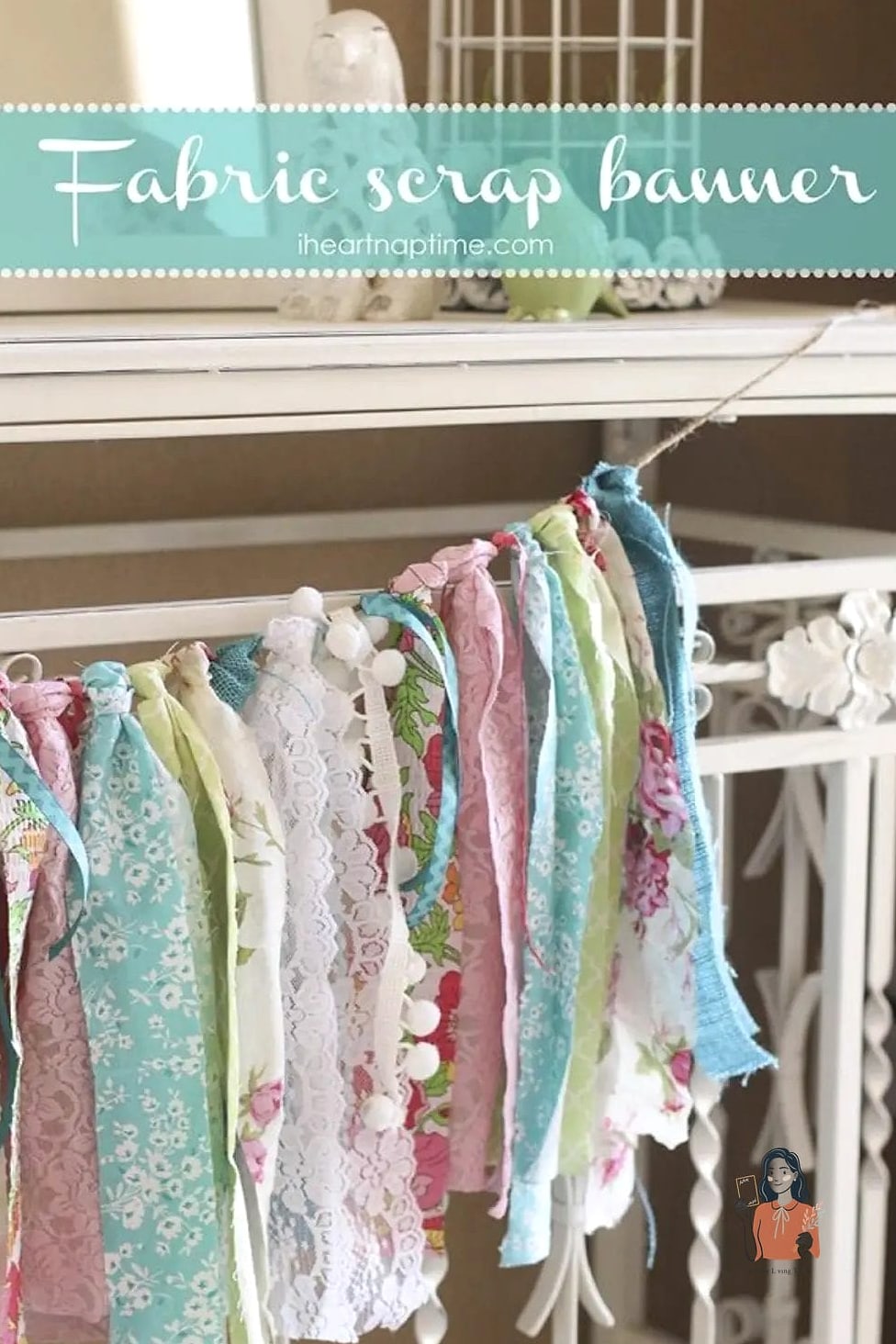 29 Clever Diy Banner Ideas You Can Make This Weekend 5 Fabric Scrap Banner