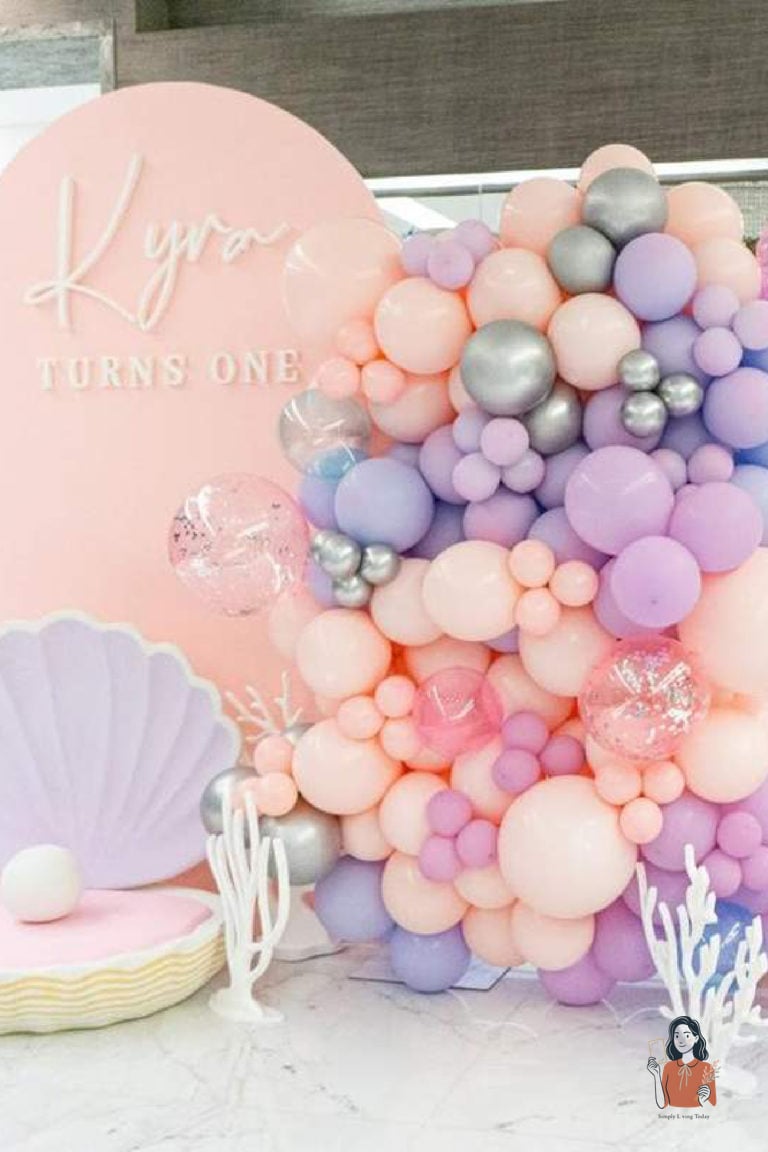 Fabulous Pastel Balloon Decorations