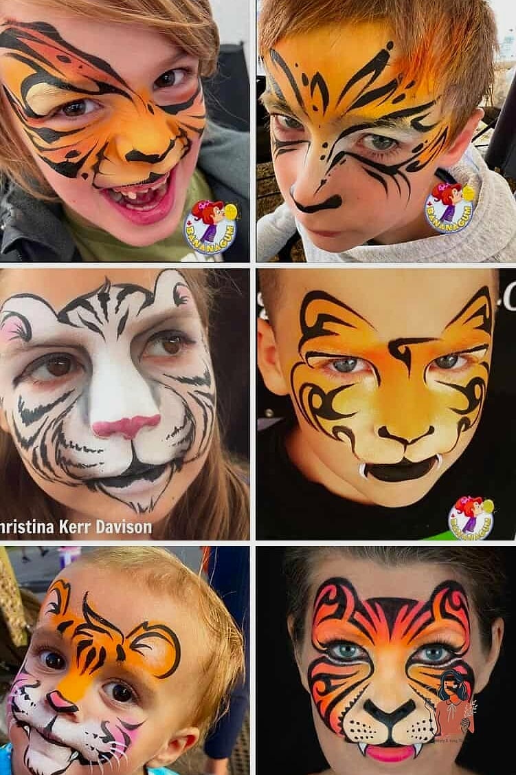 Face Painting Station