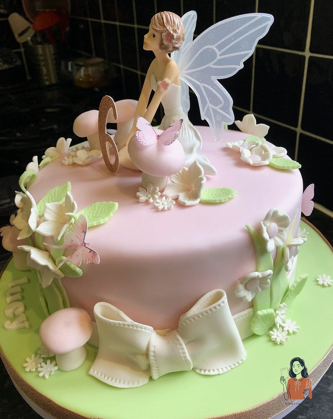 26 Creative Fairy Birthday Party Ideas to Make It Truly Memorable 24 Fairy Birthday Cake Design
