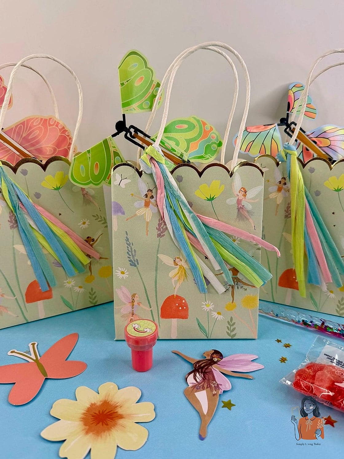 26 Creative Fairy Birthday Party Ideas to Make It Truly Memorable 23 Fairy Craft Favor Boxes